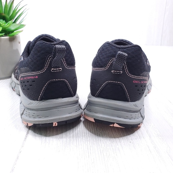 Asics Women's Gel Scram Running Shoes Sz 10 - Picture 4 of 7